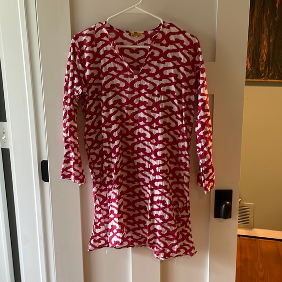 Roberta Roller Rabbit | Tops | Roberta Roller Rabbit Big Cata Caftan ...